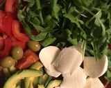 Foto del paso 1 de la receta Ensalada vegetariana