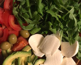 Foto del paso 1 de la receta: Ensalada vegetariana