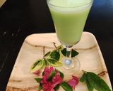 A picture of step 2 of Doodh soda (Pakola milk).