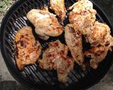 A picture of step 2 of Grilled Chicken Fajitas.