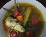 Foto langkah ke 5 dari resep Bandeng Palumara khas Makassar.