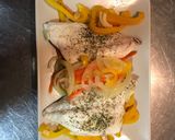 Foto del paso 3 de la receta: Papillote de dorada al horno