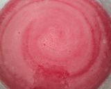 Foto langkah ke 1 dari resep Es Lumut Strawberry.