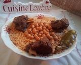صورة لخطوة 3 من وصفة أرز بالمرق الاحمر
