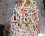 Foto langkah ke 1 dari resep Bakwan ala Kakiage.
