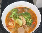 Foto langkah ke 4 dari resep Tom Yum Goong / Tom Yum Seafood.