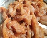 A picture of step 3 of Pineapple flavoured Chicken Jalfreizi.