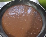 Foto langkah ke 5 dari resep Brownies milo teflon.