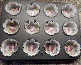 Foto del paso 7 de la receta: Cheese cupcakes de chocolate