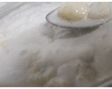 A picture of step 4 of Banana in Coconut Milk.