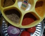 A picture of step 2 of Potato Tahiri.