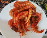 Foto del paso 4 de la receta: Arròs de llamàntol blau i gamba vermella