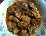 কাচামরিচ দিয়ে চিকেন ভুনা রেসিপির ধাপ 2 ছবি