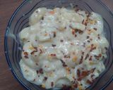 વ્હાઈટ સોસ પાસ્તા(white pasta recipe in gujarati) રેસીપી સ્ટેપ3ફોટો