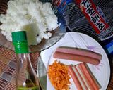 Gambar langkah 3 resipi Kimbab @gimbab.