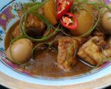 Foto langkah ke 5 dari resep Semur TkT (tahu, kentang, telur puyuh).