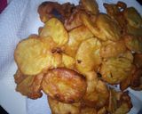 A picture of step 5 of Tumeric Viazi Karai.