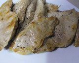 Foto del paso 2 de la receta: Espaguetis y solomillo con salsa de avellanas