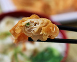 Foto langkah ke 7 dari resep Pangsit Kuah rumahan simple,enak dan segar+ foto step by step ^_^.