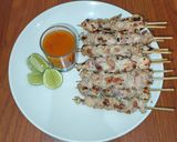 Foto langkah ke 3 dari resep Sate Taichan Panggang Teflon.