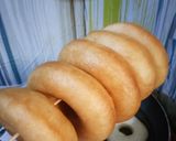 Foto langkah ke 3 dari resep Donat tante (tanpa telor).