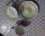 Foto del paso 1 de la receta: Panacotta de coco con coulis de piña
