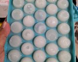 Foto langkah ke 3 dari resep Jelly ball merah putih.