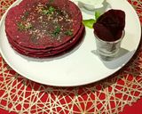 A picture of step 5 of Healthy Beetroot Thepla.