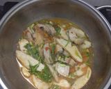 Hình bước làm 3 của món Chả cá kho thịt sốt cà chua