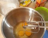 Foto langkah ke 4 dari resep Bolu Sawi Kukus (Gluten Free - No Emulsifier - No BP).