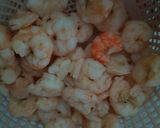 Foto langkah ke 1 dari resep Udang Tahu Kecap Simple.