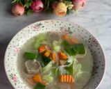 Foto langkah ke 4 dari resep Sup Oyong.