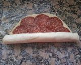 Foto del paso 2 de la receta: Rollitos de fiambre