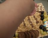 A picture of step 2 of Peanut butter board.