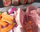 Roasted chicken with potatoes recipe step 2 photo