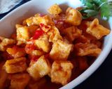 Foto langkah ke 4 dari resep 20. Tahu asam manis pedas.