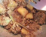 A picture of step 1 of Coconut with Pointed gourd Curry.