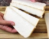 A picture of step 1 of Crispy Butter Bread with Chewy Milk Flavor - Perfect for Parties.