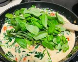 A picture of step 6 of Tuscan Butter Chicken (Recipe No.118).