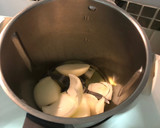 Foto del paso 2 de la receta: Guisantes con jamón thermomix