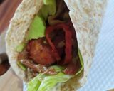 Foto del paso 5 de la receta: Tacos con salsa de verduras y carnes😋