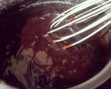 A picture of step 5 of Easy Peasy Low budget Brownies.