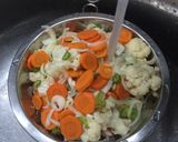 Foto del paso 3 de la receta: Conserva de escabeche de verduras