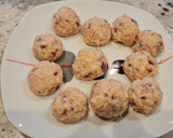 Foto del paso 3 de la receta: Albóndigas en salsa rubia con cebolla y champiñones