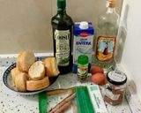 Foto del paso 1 de la receta Torrijas de anís y canela