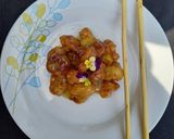 Foto del paso 10 de la receta: Pollo rebozado con salsa de piña