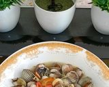 Foto langkah ke 5 dari resep Kerang Dara Tumis pedas.