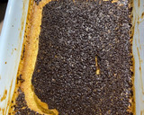 Foto del paso 10 de la receta: Bizcocho de Avena con Limón 🍋 y Chocolate 🍫