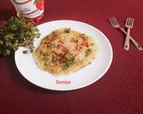 टैंगी स्टफ्ड पैनकेक (tangy stuffed pancake recipe in hindi) रेसिपी चरण 7 फोटो