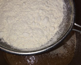Foto del paso 1 de la receta: Torta de manzana, nueces y pasas de uva
